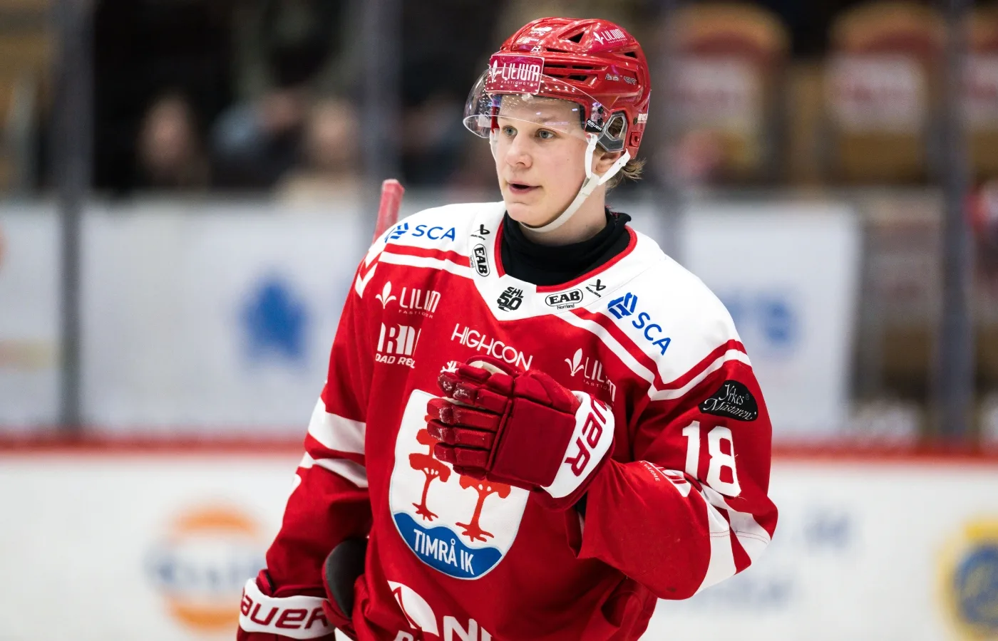 Skriver NHL-kontrakt - åker över till USA