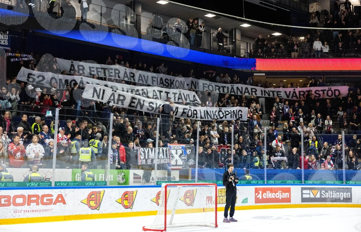 Linköping sågas av egna fansen: "Ni är en skam"