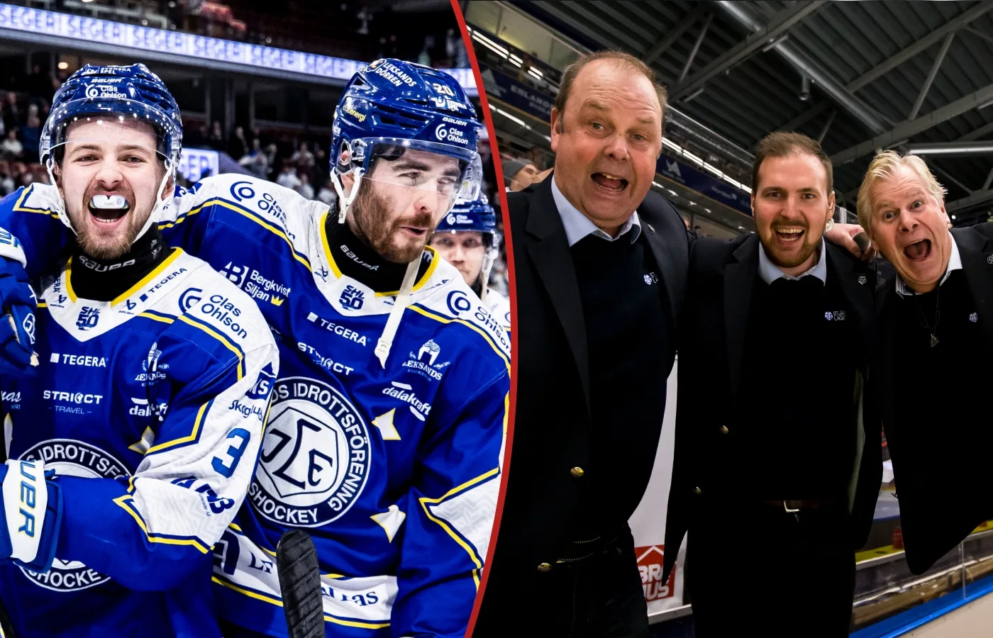 Magnus "Sigge" Svensson om Leksand som jagar kvalstrecket - SHL