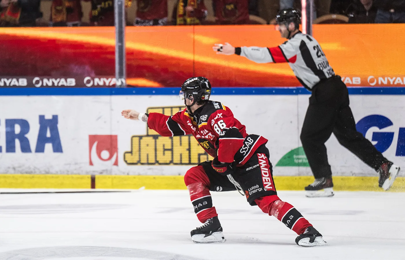 Avgör maratonmatchen − näst längsta i SHL:s historia