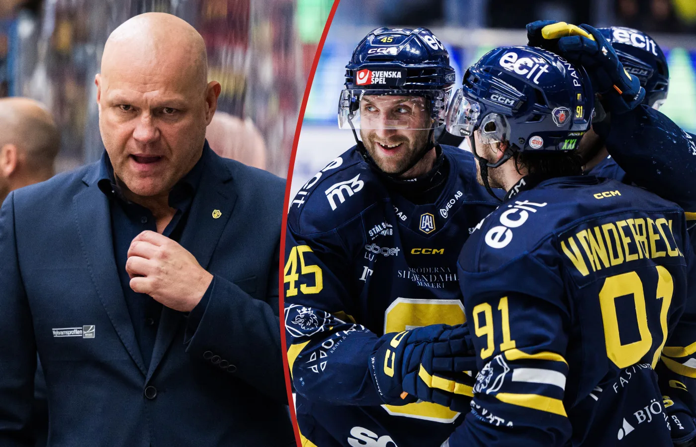 Södertälje. kvartsfinal. HockeyAllsvenskan.