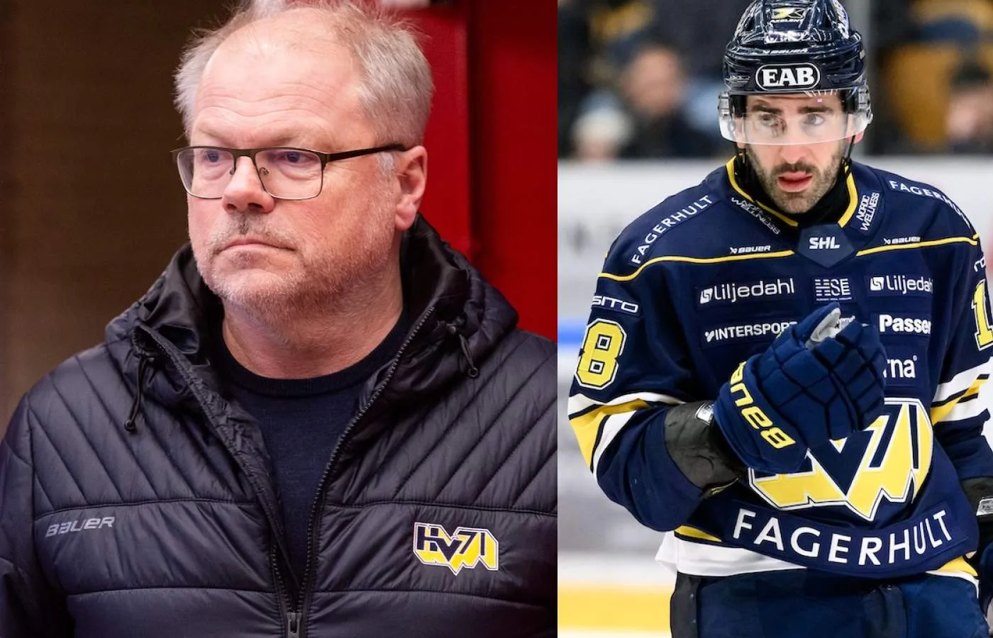 Joey LaLeggias kärleksförklaring till Kent "Nubben" Norberg