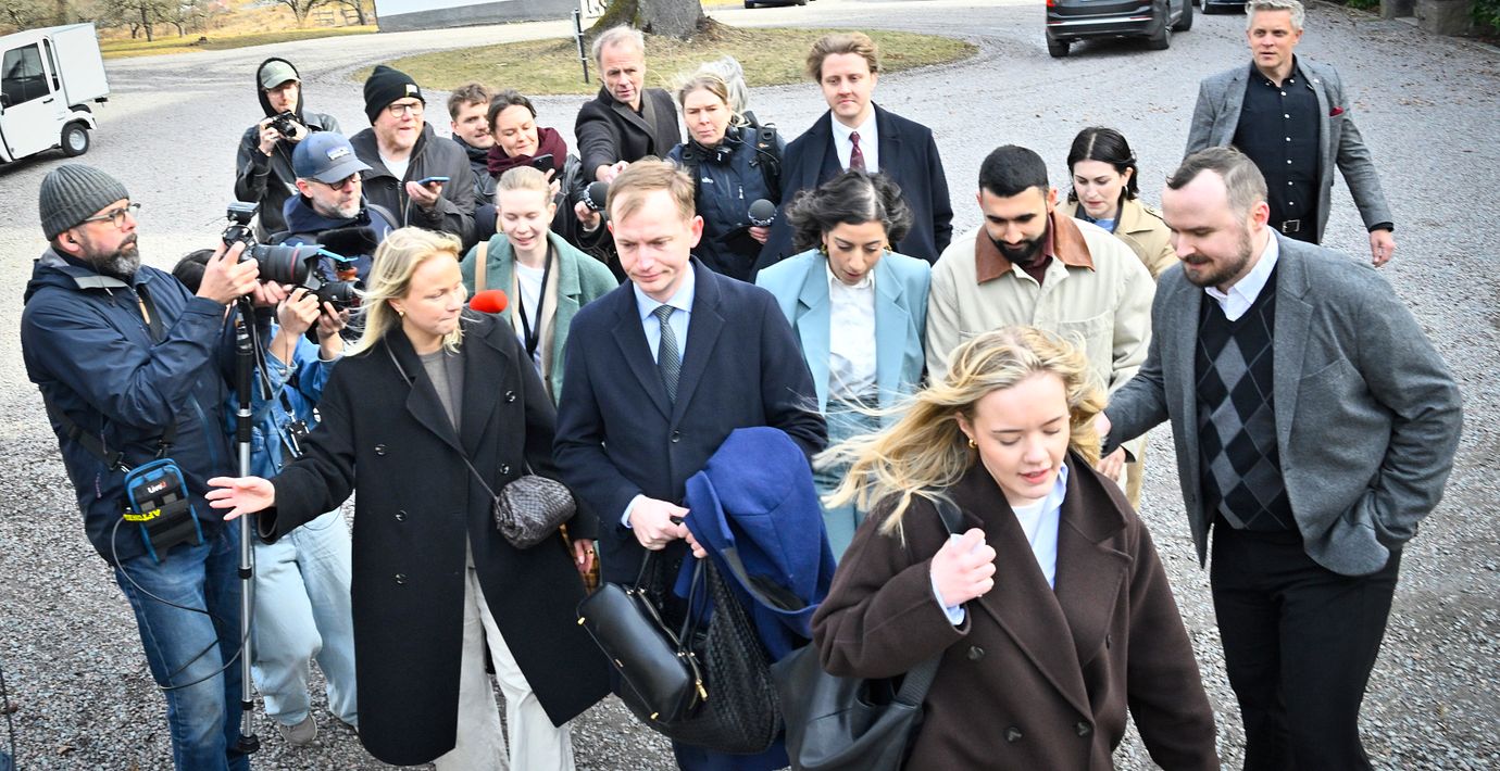 Framför ingen kritik i medierna