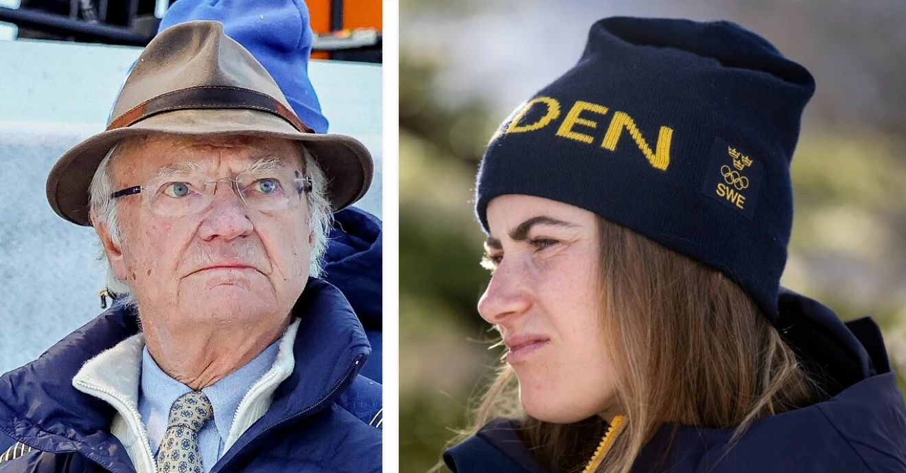 Kungen och Ebba Andersson