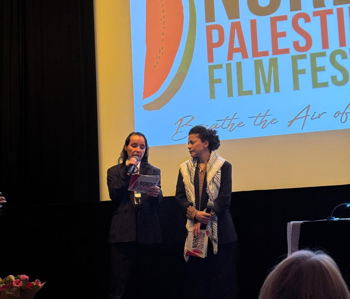 Nordiska Palestinska Filmfestivalen avslutas i Stockholm – berättelser om motstånd, minne och liv