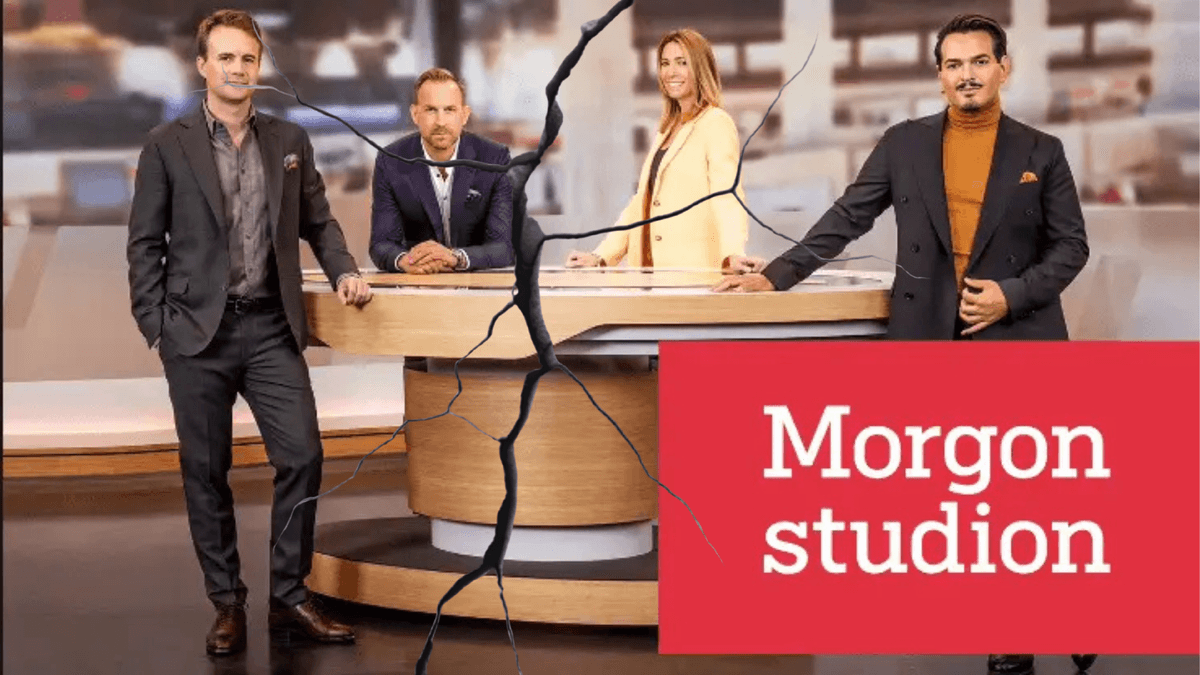 Oro på SVT – Morgonstudions nyhetsuppläsare kan försvinna - News55