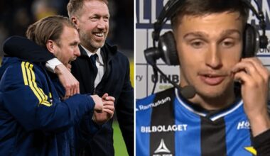 Bjerkebo om VM-uttagningen: "Tror alla hoppas" - Allsvenskan