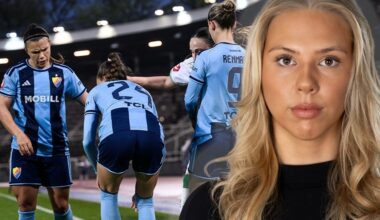 FEM SPANINGAR: Aldrig spännande - Djurgården hade inte det i sig - Damallsvenskan