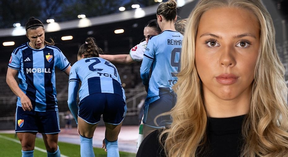 FEM SPANINGAR: Aldrig spännande - Djurgården hade inte det i sig - Damallsvenskan