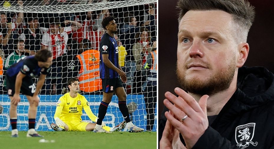 Middlesbrough föll i förlängningsdrama - missar Premier League - Championship