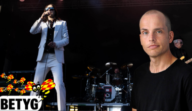 Recension: Primal Scream på Gröna Lund