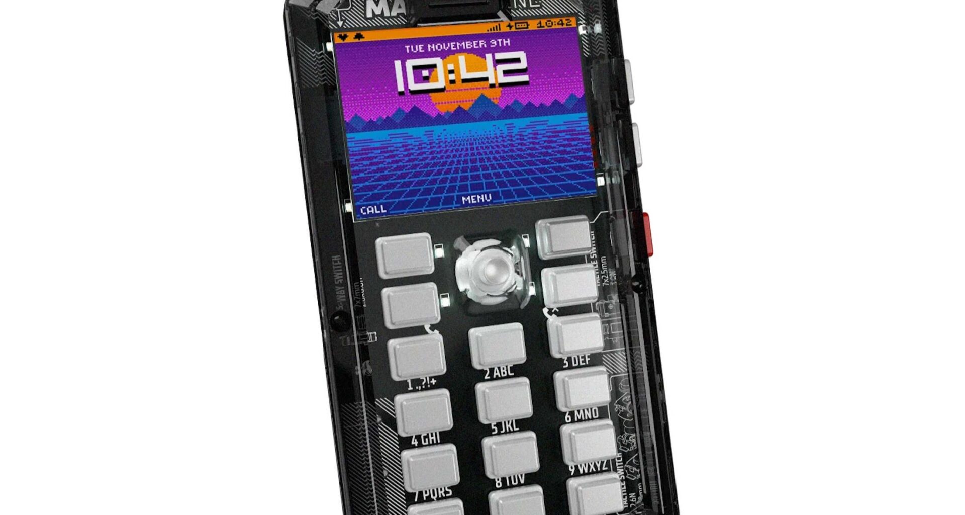 CircuitMess Makerphone 2 lanseras som en billig modulär gör-det-själv-telefon med LTE och kamera