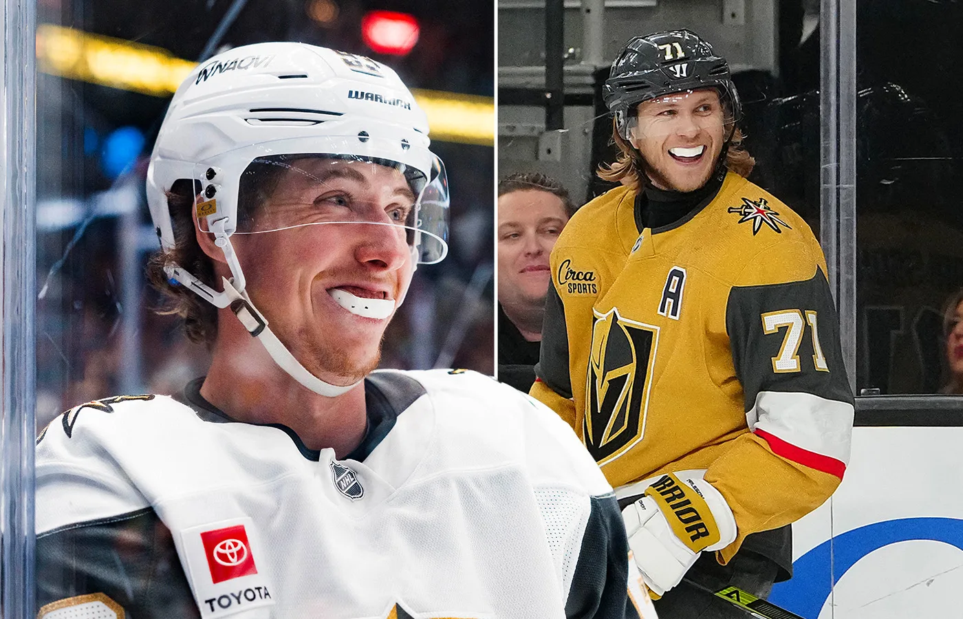Hattrickhjältens hyllning: "Han är enastående" - hockeysverige.se