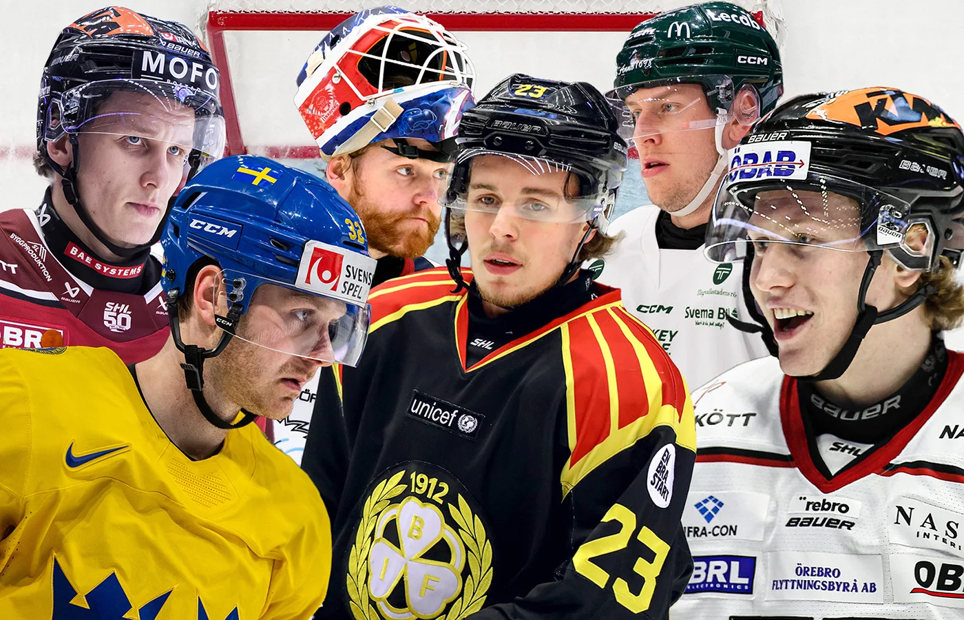 Värvningar i SHL till säsongen 2026/2027