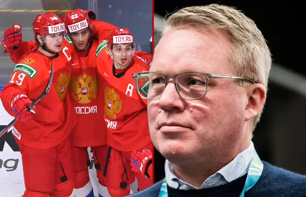 Anders Larsson. Ryssland. 
