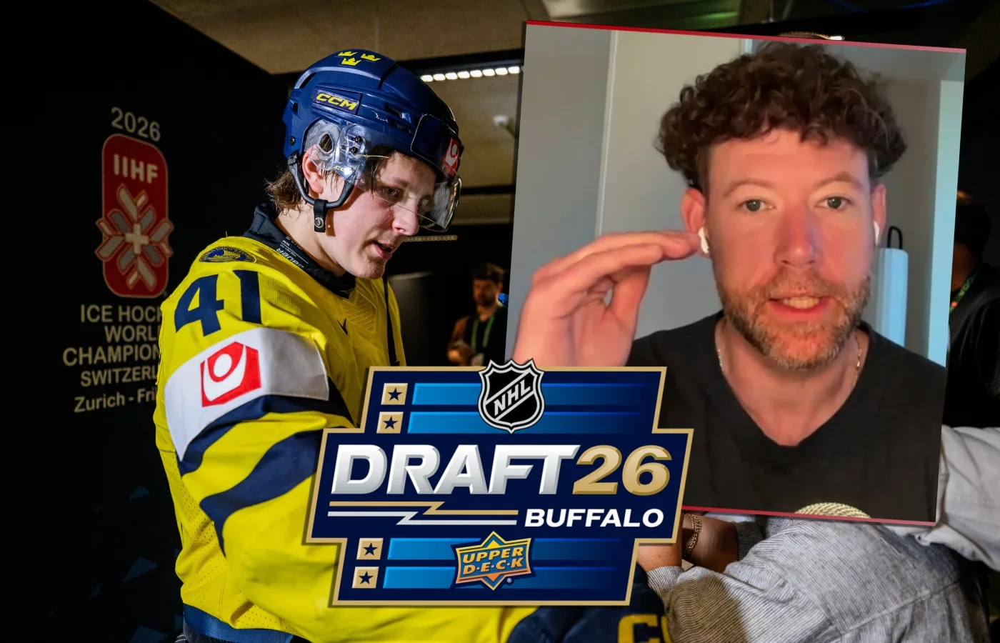 Ivar Stenberg: En potentiell draftetta - som kan gå femma