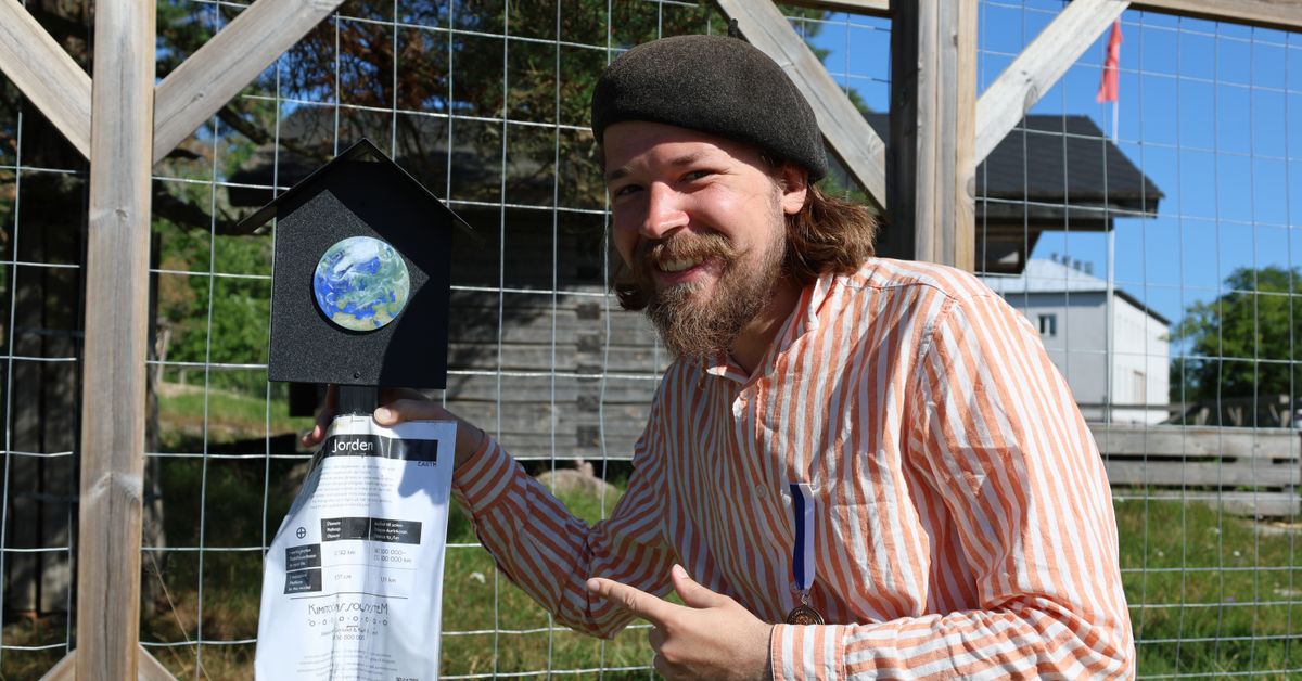 Alexander Ginlunds verk sträcker sig över hela Kimitoön – Finlands största solsystem invigs | Åboland