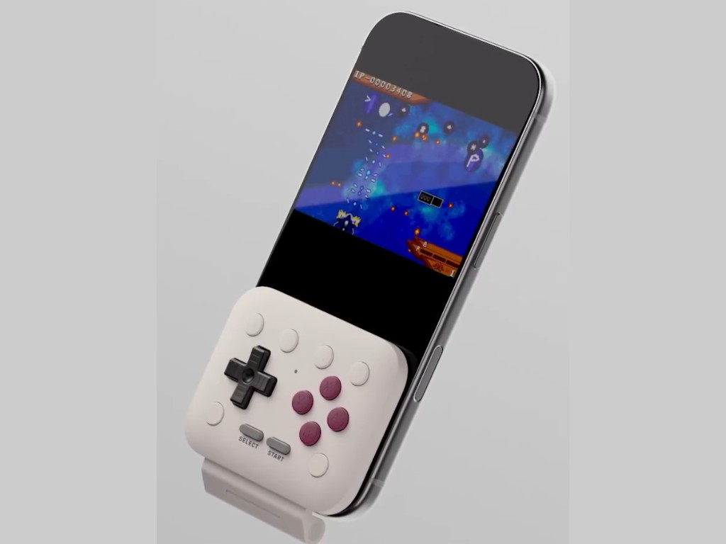 Mobilkontrollen 8BitDo FlipPad får äntligen ett releasedatum och ett pris