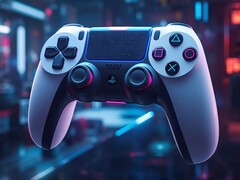 Bilden visar en variant av DualSense PS5-kontrollen
