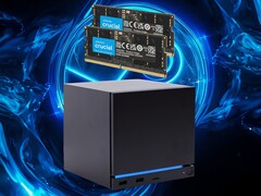 Steam Machine med dubbelkanals DDR5 SODIMM-minne