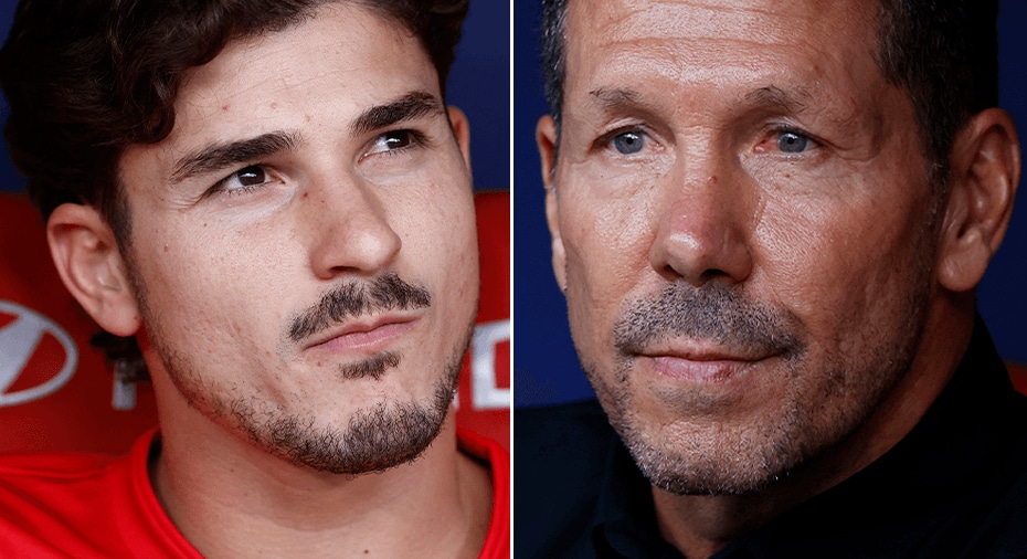 Photo: europesays.com Alvarez lämnade planen - på order av klubben - La Liga