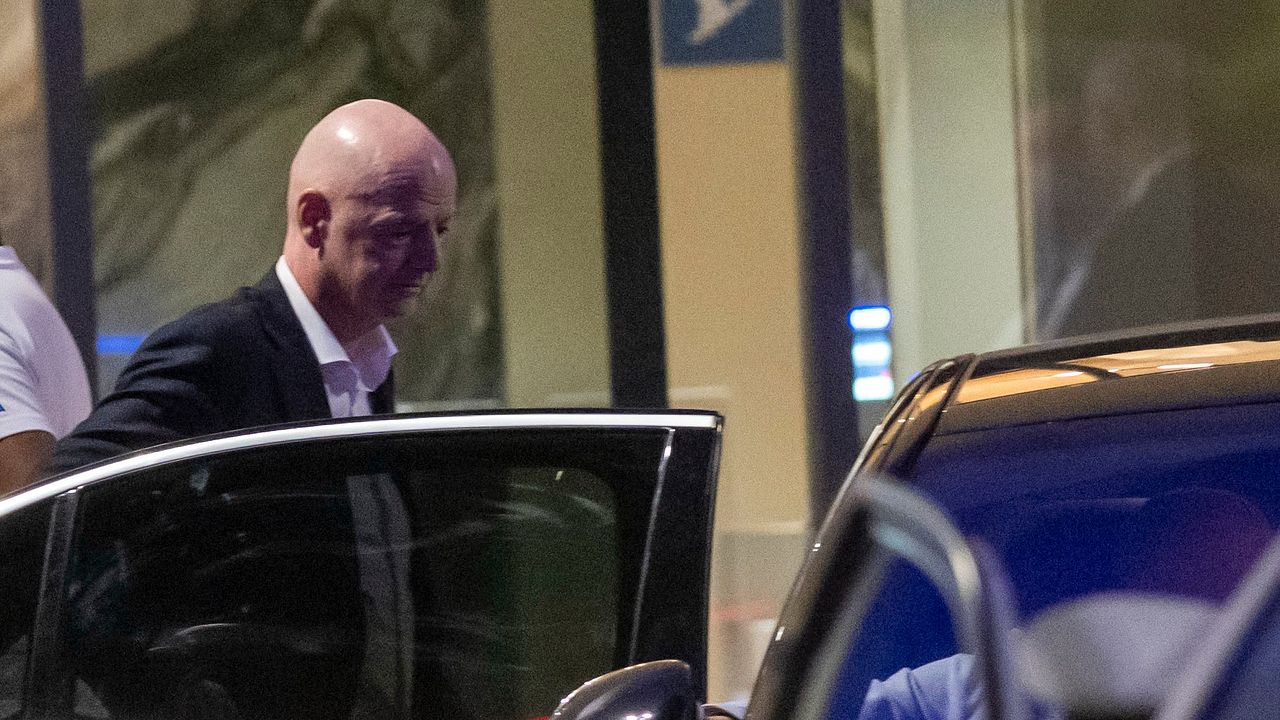 Källor: Misstroende mot Infantino diskuteras