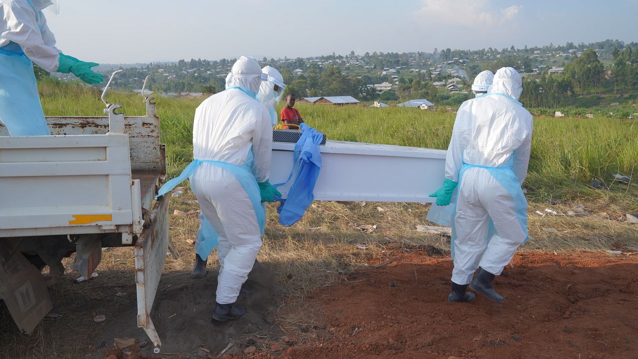 Ebolautbrottet skördar ett liv var 30:e minut