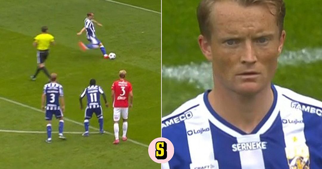 Sam Larssons strafförvirring i IFK Göteborg