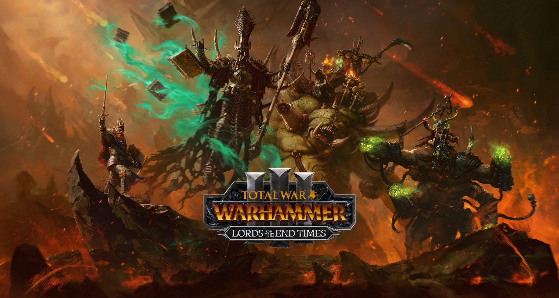 Total War: Warhammer III:s största DLC någonsin låter dig spela igenom End Times utan att behöva grundspelet