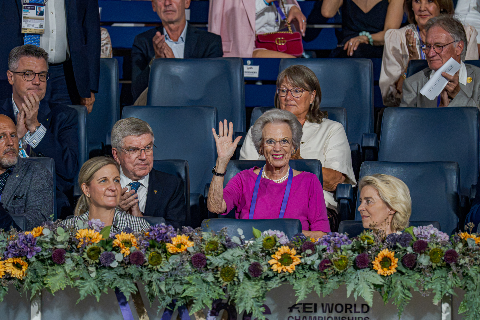 Benedikte Of Denmark