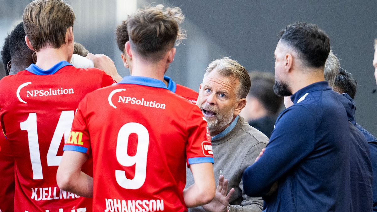 Helsingborg förlorade i Mikael Stahres debut