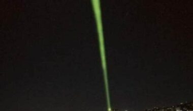 Flera beskjutna med grön laser i Skåne