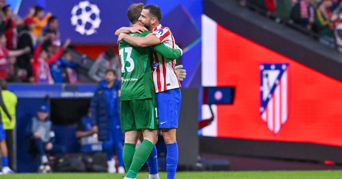 Oblak rešil Atlético in tokrat storil še nekaj izjemnega