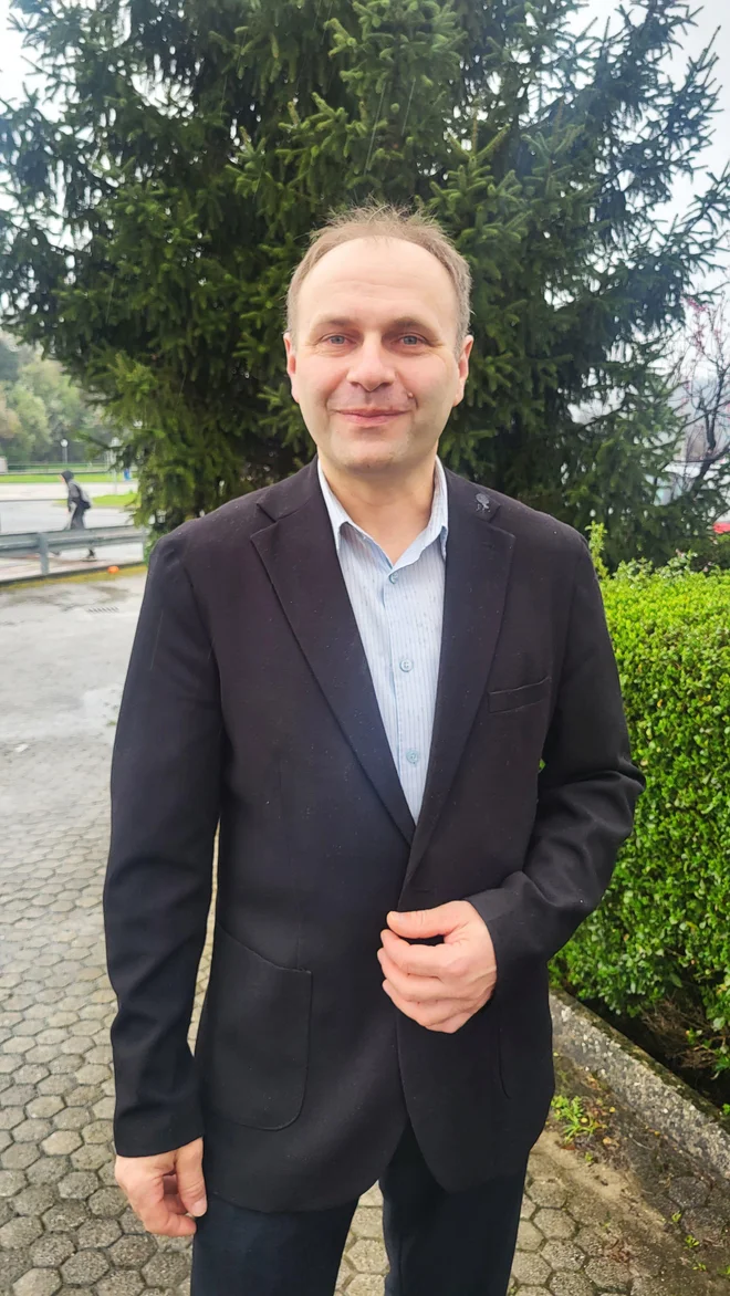 Andrej Kastelic je vodja na Oddelku za živinorejo na KGZS-Zavod Novo mesto. FOTO: Drago Perko