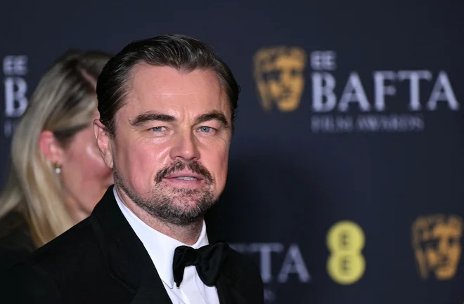 Leonardo di Caprio je bil nominiran za glavno vlogo. FOTO: Justin Tallis Afp