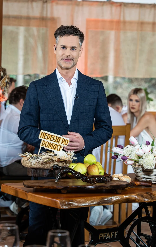 Andrej Geržina je znan televizijski obraz. FOTO: Osebni Arhiv