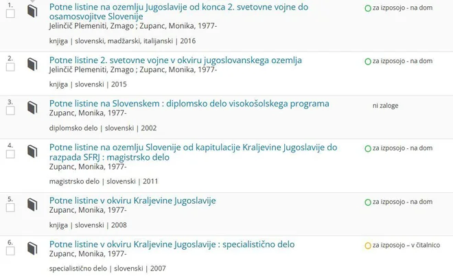 Knjige, ki jih je napisala Monika Zupanc. FOTO: Bralka