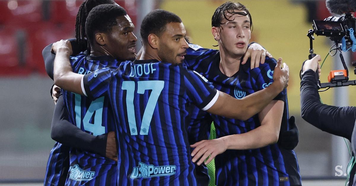 Vodilni Inter do nove zmage, Comu uspelo, kar mu ni že 75 let