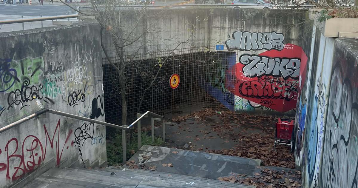 Zato Ljubljančani že nekaj časa ne smejo uporabljati podhoda pri Aleji