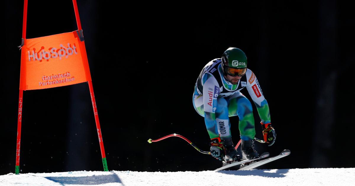Fantastična vožnja slovenskega smukača v Garmischu, se obeta nekaj velikega? - Žurnal24