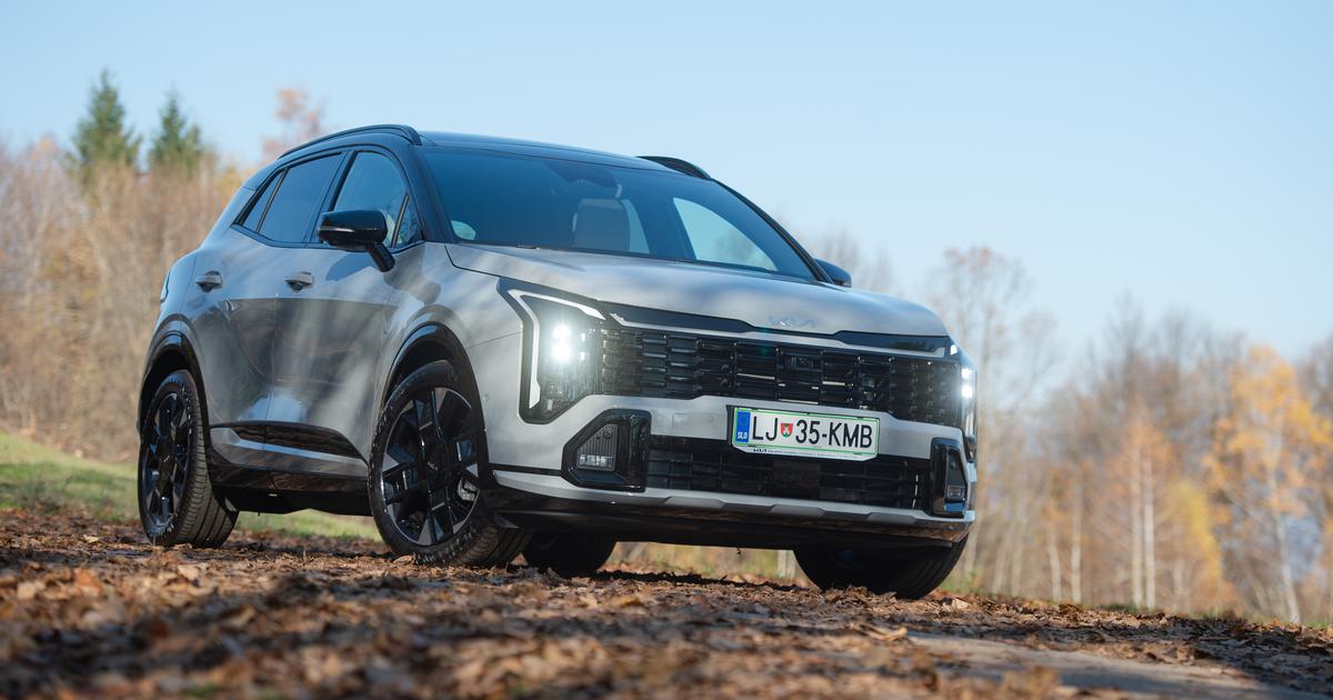 Test Kia Sportage 1.6 T-GDI AWD: klasika brez hibrida po 4 letih