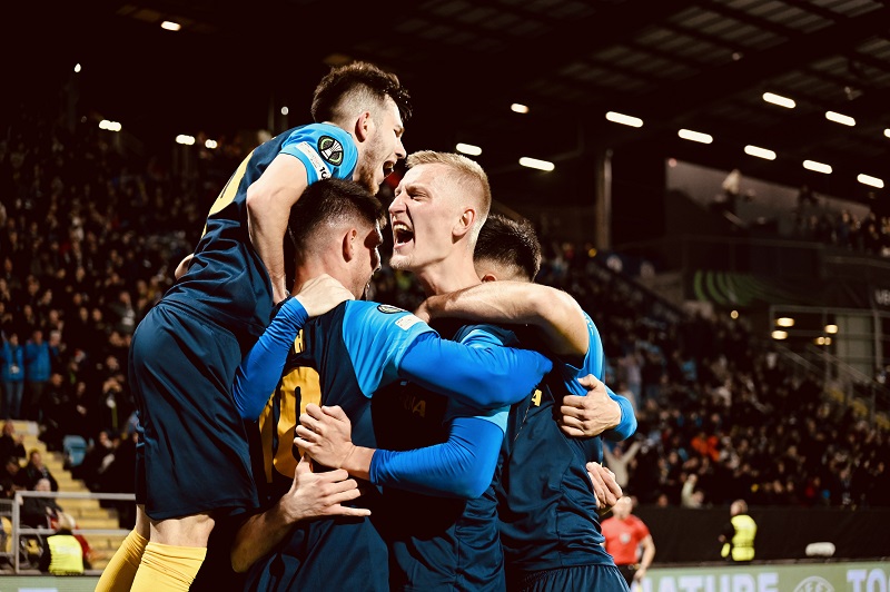 Celjani tudi doma ugnali Kosovce in se prebili v osmino finala