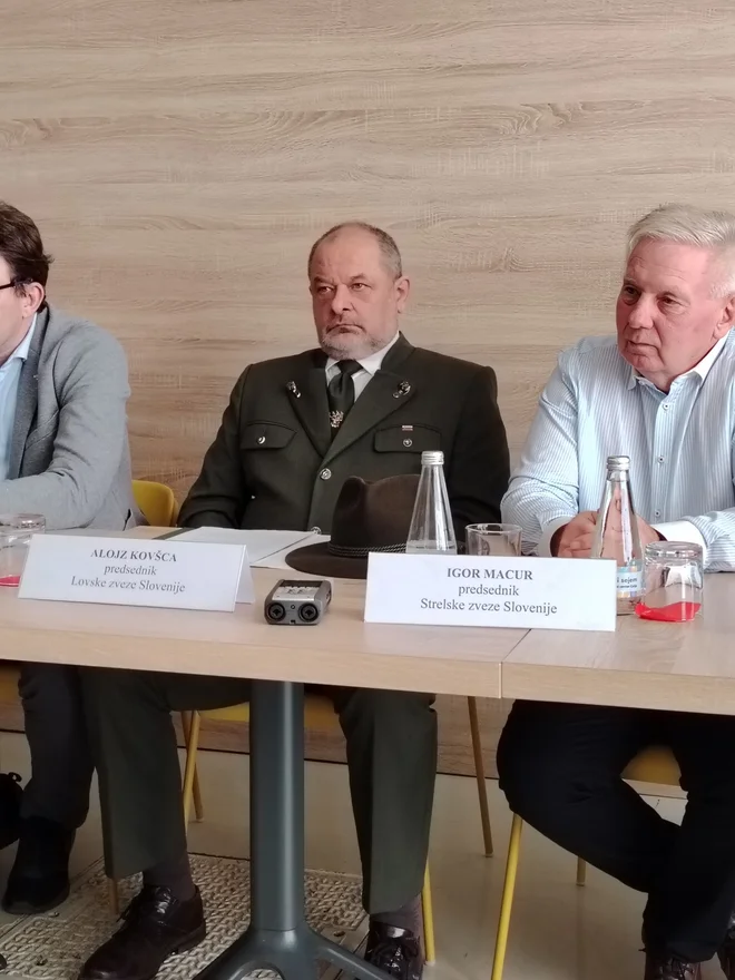 Alojz Kovšca je predsednik Lovske zveze Slovenije. FOTO: Mojca Marot