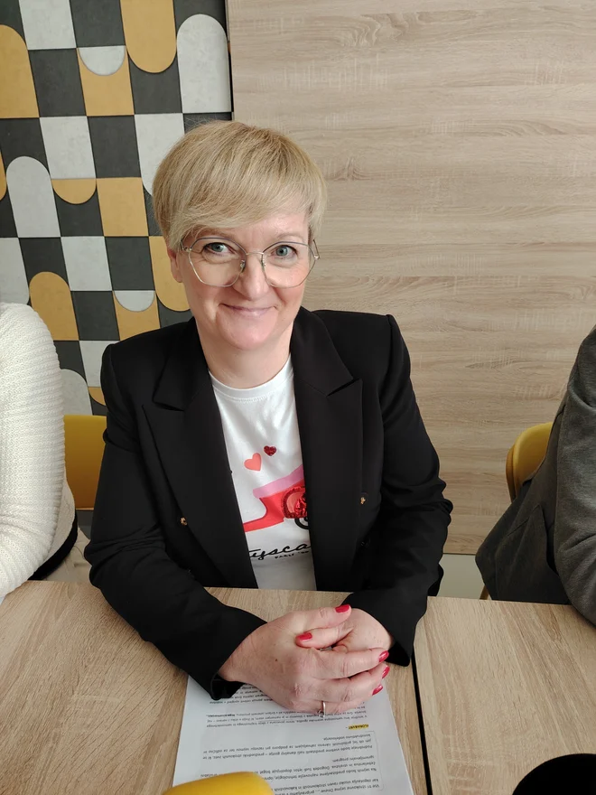 Irena Škor, vodja projekta Marčni sejmi FOTO: Mojca Marot