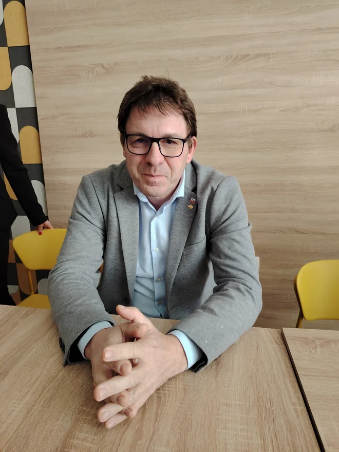 Predsednik Čebelarske zveze Slovenije Boštjan Noč

FOTO: Mojca Marot
