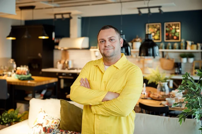 Simone Quargnal, vodja trga v podjetju IKEA Slovenija FOTO: IKEA