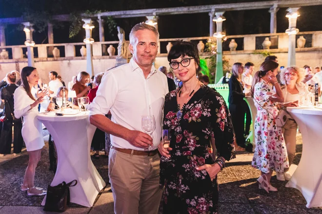 Jerco Legan je prijatelj spremljal že junija lani na odprtju Poletne noči v Ljubljani. FOTO: Sandi Fiser, Mediaspeed