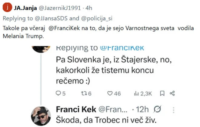 FOTO: Zaslonski posnetek