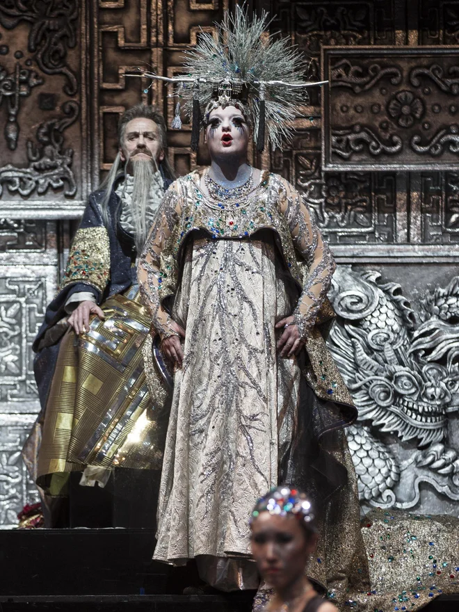 Turandot FOTO: Festival Ljubljana