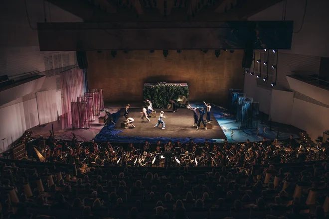 Romeo in Julija FOTO: Festival Ljubljana